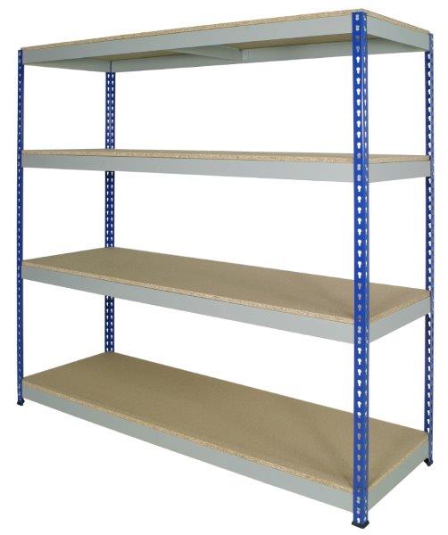 Widespan Rivet Shelving Racking 365