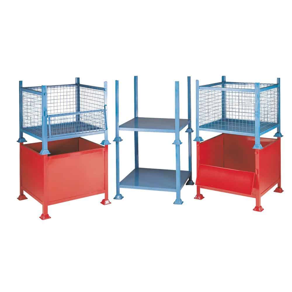 Metal Pallets for IBC Containers