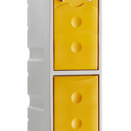 Probe Ultra Box Plastic Lockers - Two Compartments