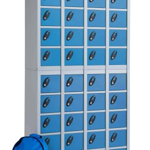 20 Multi Door Low Stackable Lockers