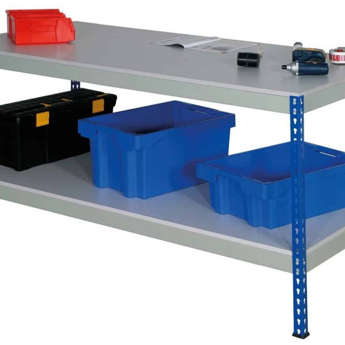 Rivet Workbench - Full Undershelf (MFC Decking)