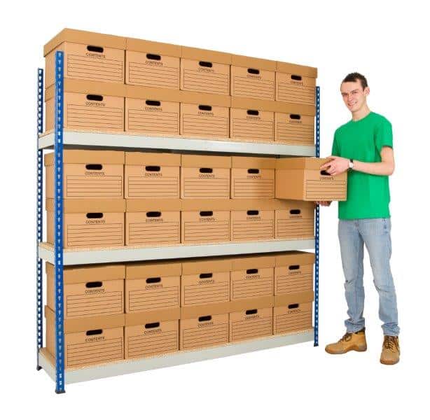 Archive Racking - 1525mm Wide Bays
