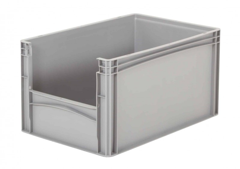 Euro Storage Containers - EBS/6432/OH/GY