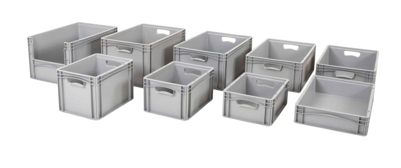 Euro Storage Containers - EBS/4317/OH/GY