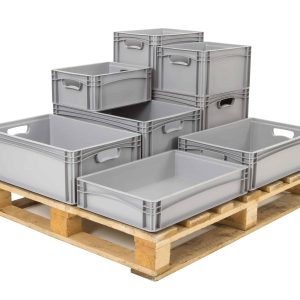 Euro Storage Containers - EBS/4317/OH/GY