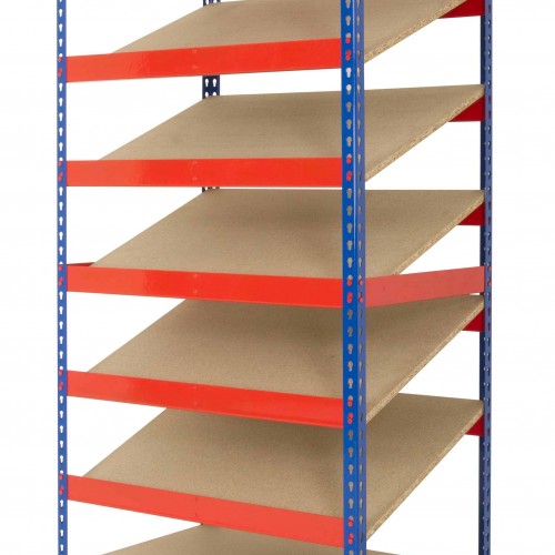 KanBan Shelving with 5 sloping shelves (RRKB01/MT)