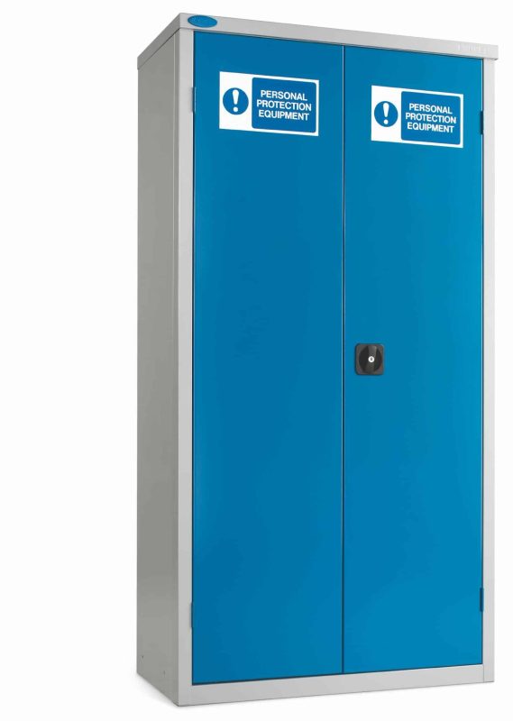 Ppe Storage Racking PPE Cabinets robust COSHH compliant storage