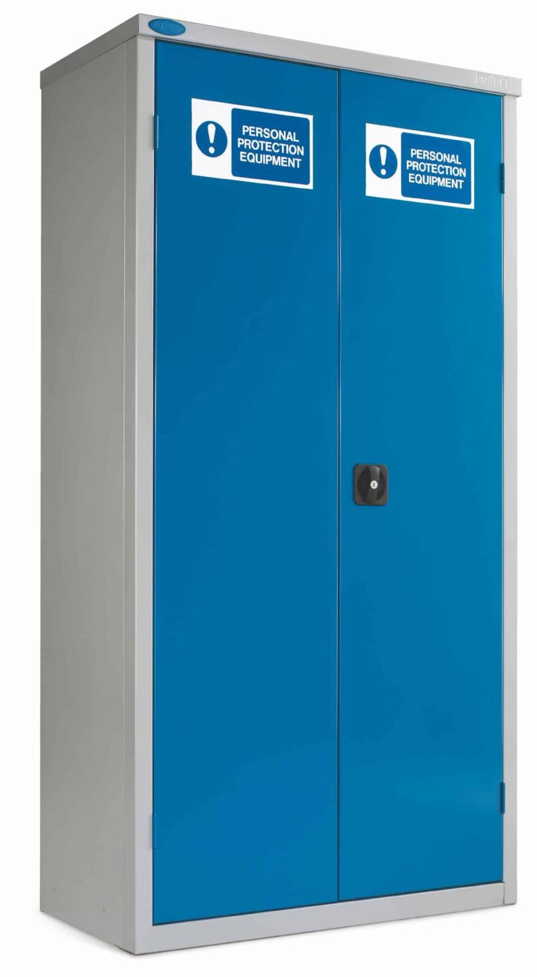 Ppe Storage Racking PPE Cabinets robust COSHH compliant storage