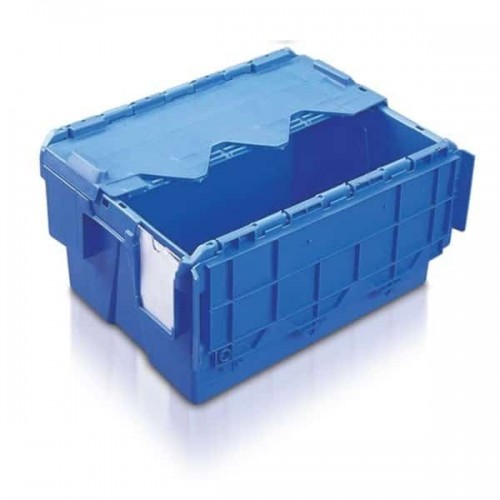 Economy Attached Lid Containers