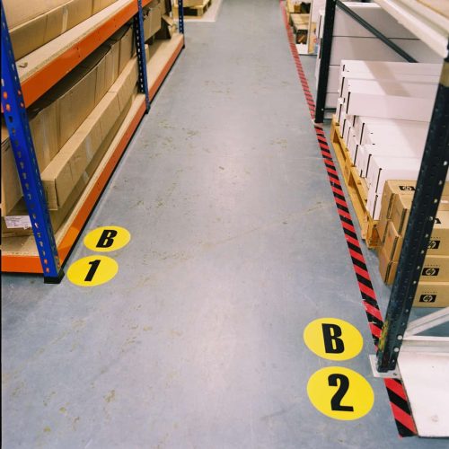 Floor Identification Marker