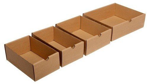 K Bins - Cardboard Storage Trays