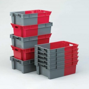Two Tone Stack Nest Containers