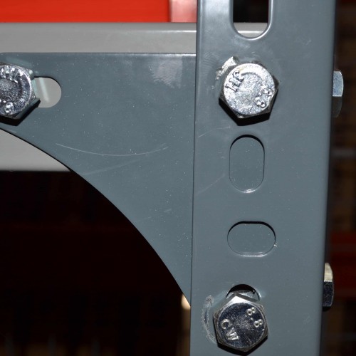 Dexion Slotted Angle Corner plates Racking 365