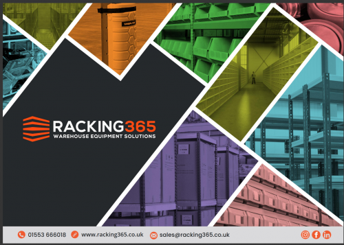 Our Catalogues - Racking 365 - Industrial Racking, Shelving, Storage ...