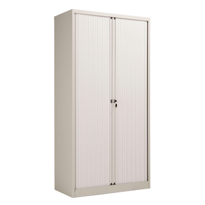 Bisley Essentials Tambours steel office storage