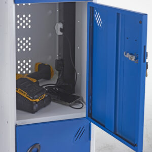Probe powerbox — electrical charging lockers
